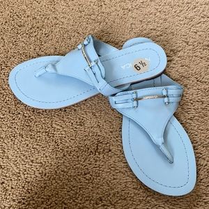 Nautica Baby Blue Sandals
